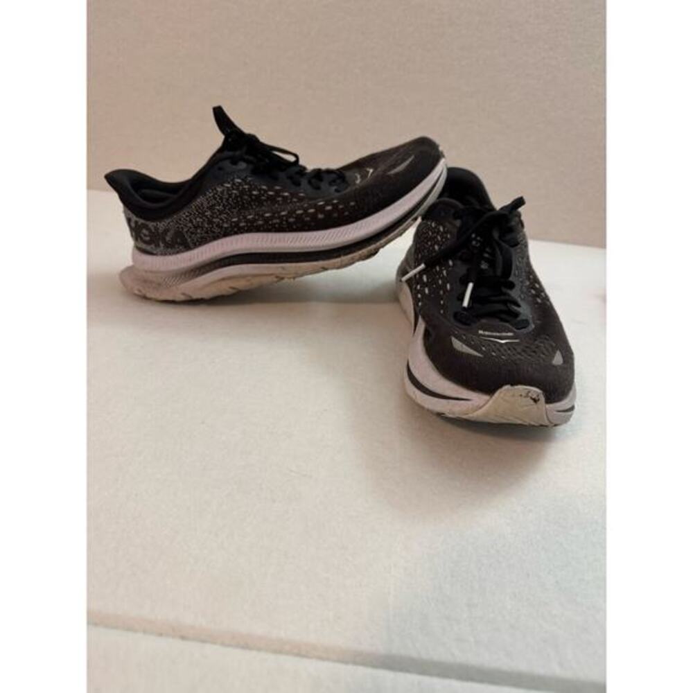 Hoka One One Kawana Women's Running Shoes Black Silver Size 8.5B